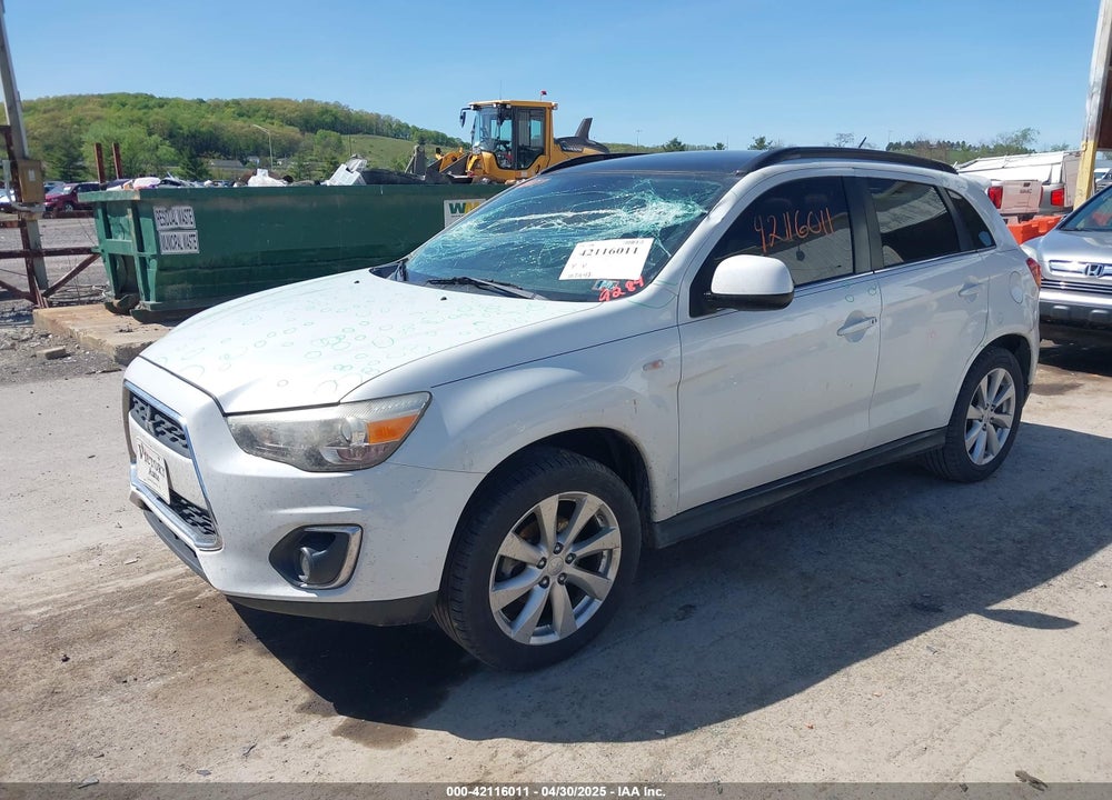 2013 MITSUBISHI OUTLANDER SPORT VIN: 4A4AR4AU0DE009284