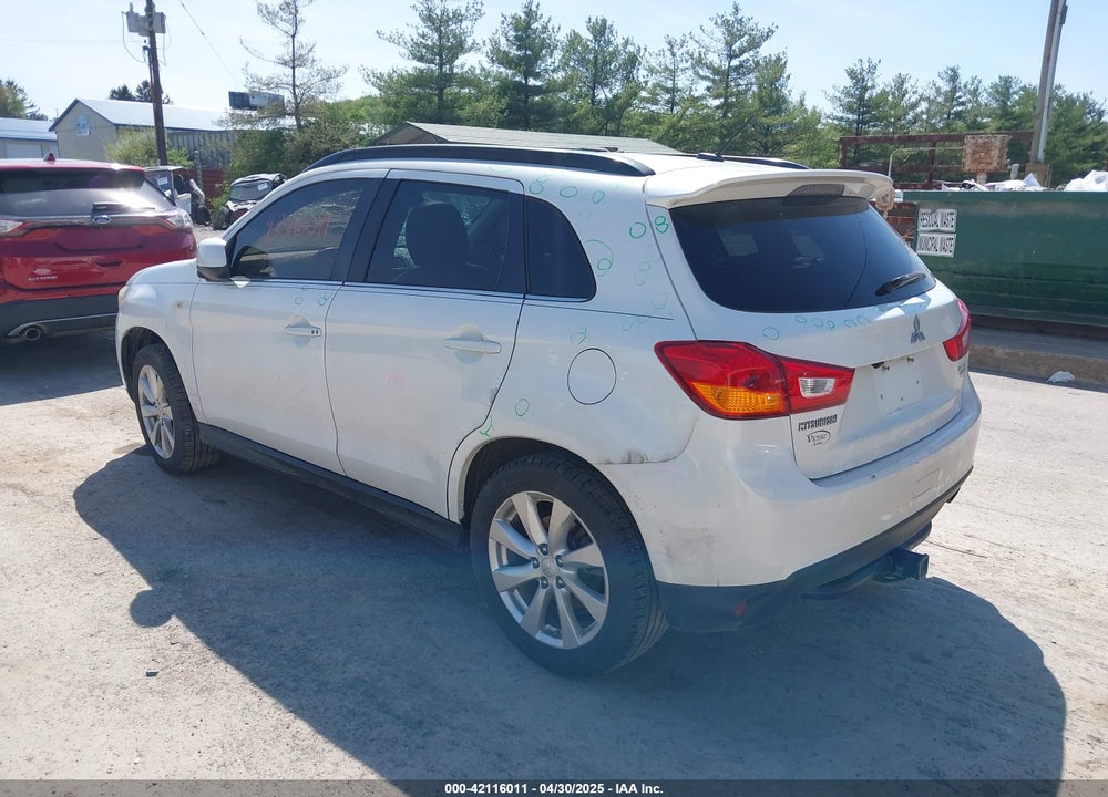 2013 MITSUBISHI OUTLANDER SPORT VIN: 4A4AR4AU0DE009284