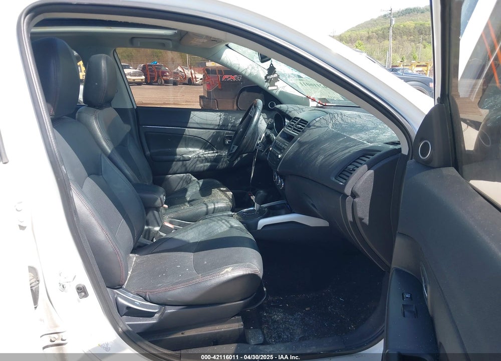 2013 MITSUBISHI OUTLANDER SPORT VIN: 4A4AR4AU0DE009284