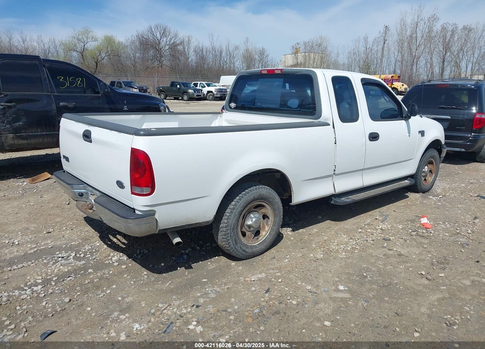2001 FORD F-150 LARIAT/XL/XLT VIN: 1FTRX17W01NB73525