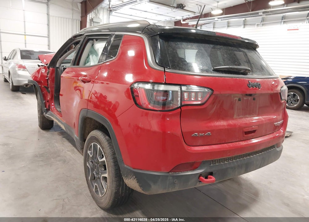 2021 JEEP COMPASS TRAILHAWK 4X4 VIN: 3C4NJDDBXMT586981