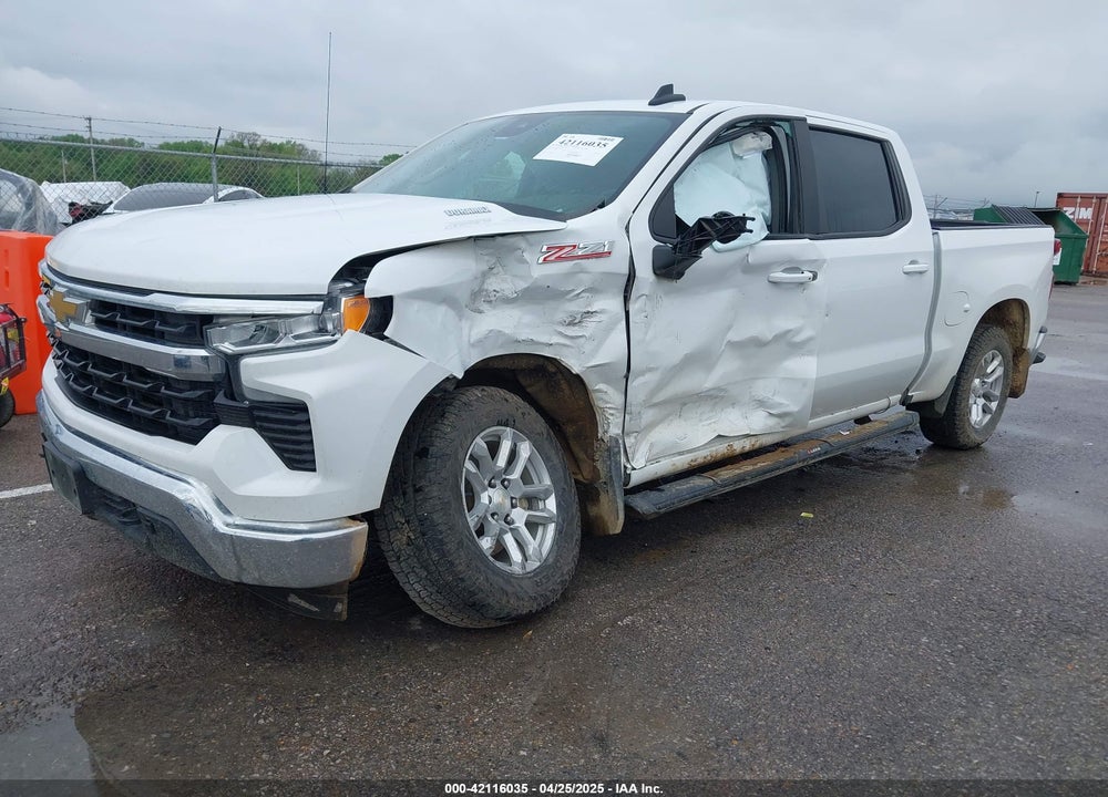2023 CHEVROLET SILVERADO 1500 4WD STANDARD BED LT VIN: 1GCUDDE81PZ140382