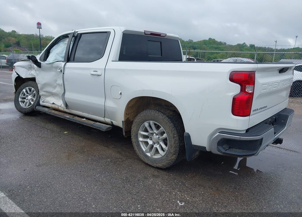 2023 CHEVROLET SILVERADO 1500 4WD STANDARD BED LT VIN: 1GCUDDE81PZ140382