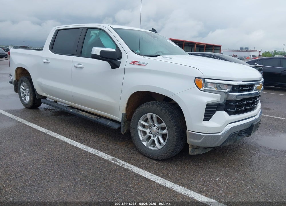 2023 CHEVROLET SILVERADO 1500 4WD STANDARD BED LT VIN: 1GCUDDE81PZ140382