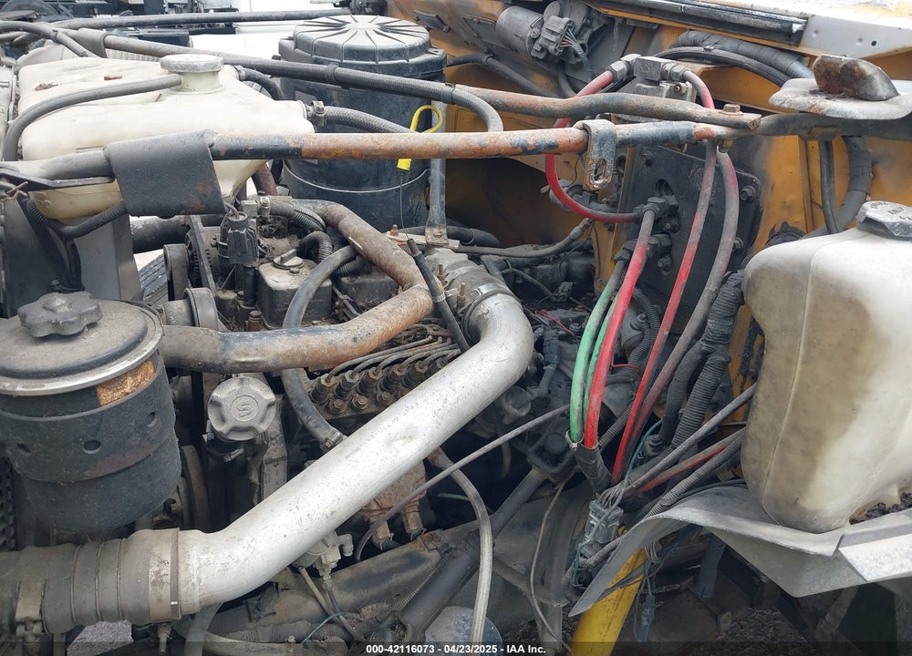 1995 FORD F800 VIN: 1FDXF80C8SVA63614