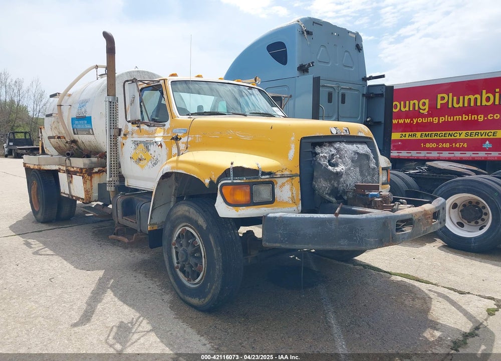 1995 FORD F800 VIN: 1FDXF80C8SVA63614