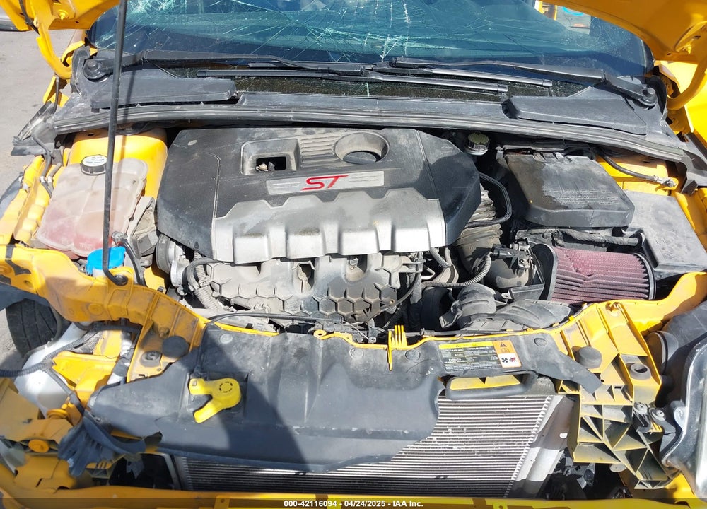 2013 FORD FOCUS ST VIN: 1FADP3L93DL196972