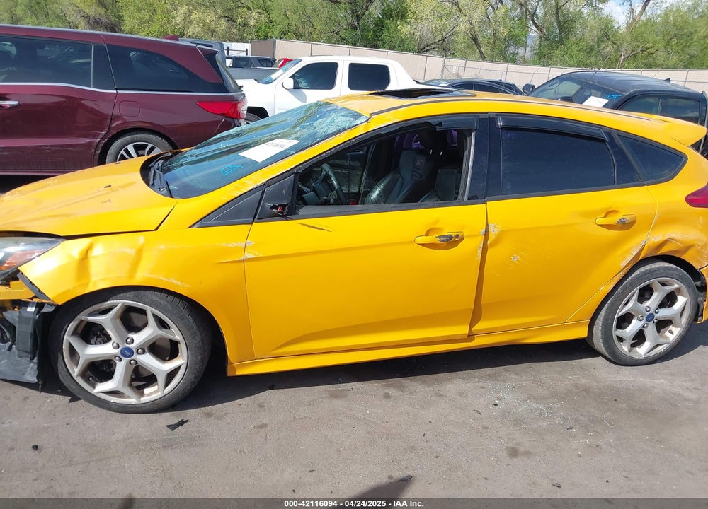 2013 FORD FOCUS ST VIN: 1FADP3L93DL196972