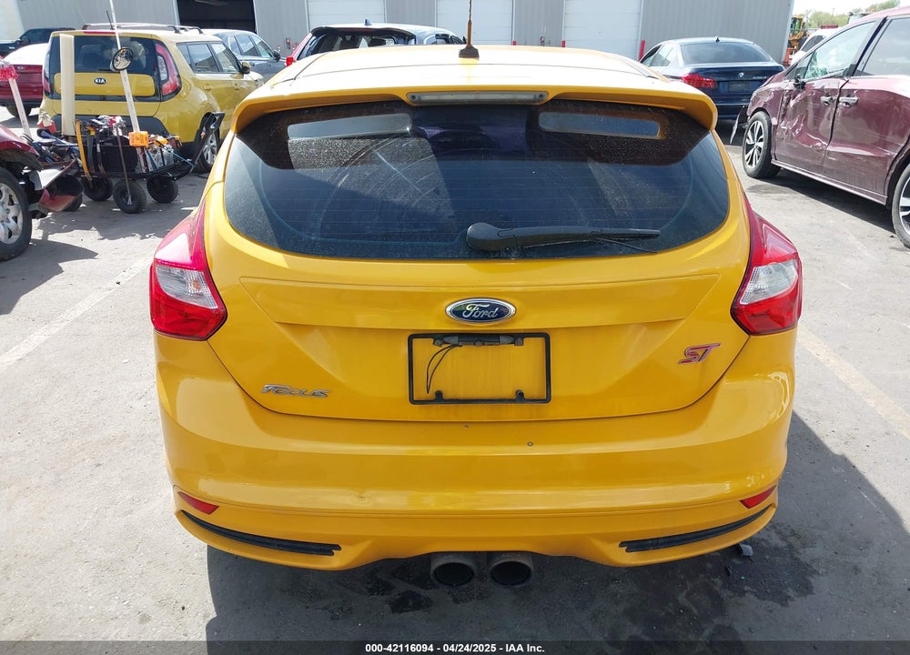 2013 FORD FOCUS ST VIN: 1FADP3L93DL196972