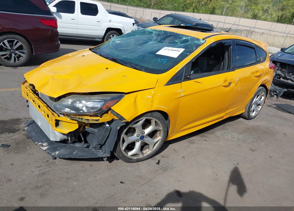 2013 FORD FOCUS ST VIN: 1FADP3L93DL196972