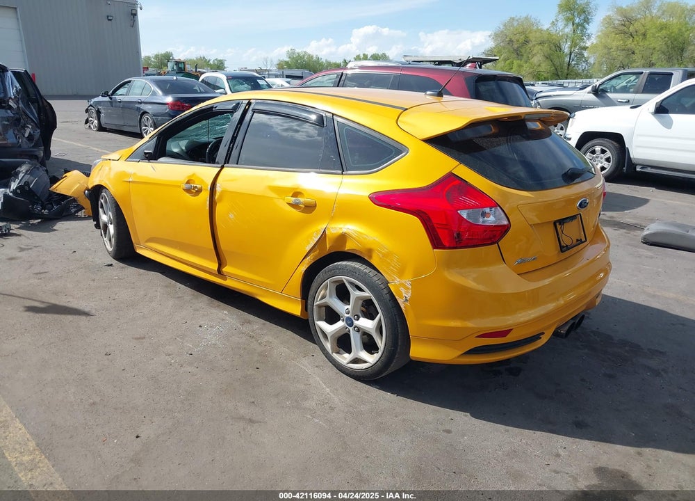 2013 FORD FOCUS ST VIN: 1FADP3L93DL196972