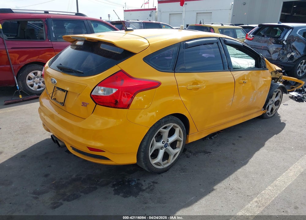 2013 FORD FOCUS ST VIN: 1FADP3L93DL196972