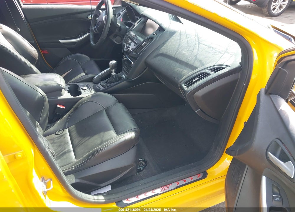2013 FORD FOCUS ST VIN: 1FADP3L93DL196972