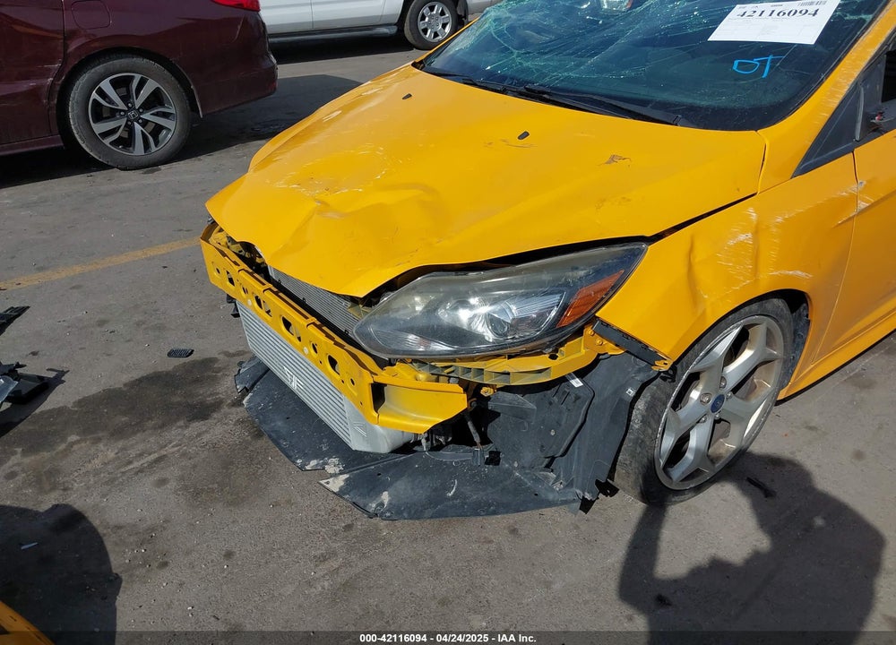 2013 FORD FOCUS ST VIN: 1FADP3L93DL196972