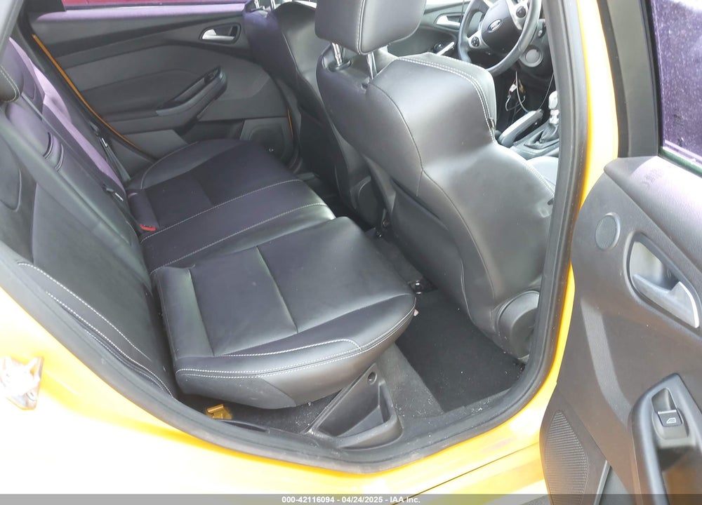 2013 FORD FOCUS ST VIN: 1FADP3L93DL196972