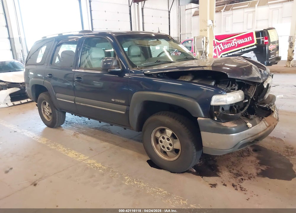 2002 CHEVROLET TAHOE LT VIN: 1GNEK13Z92R138450