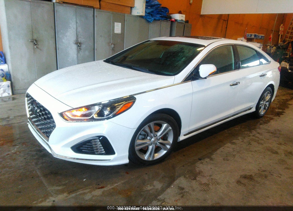 2018 HYUNDAI SONATA VIN: 5NPE34AF9JH669721