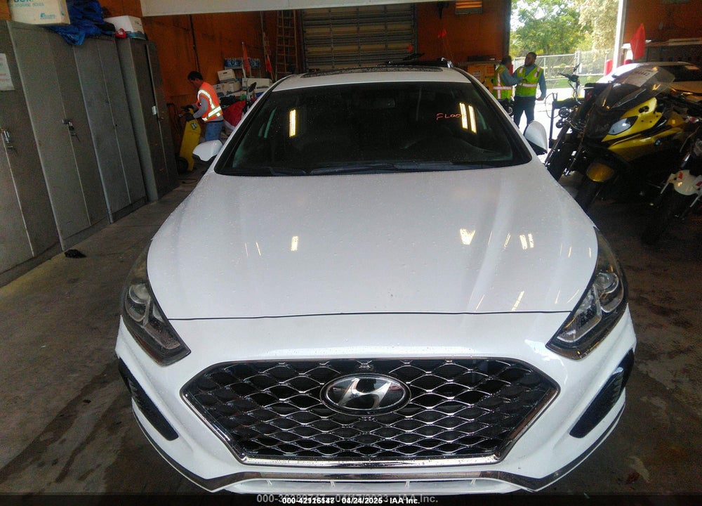 2018 HYUNDAI SONATA VIN: 5NPE34AF9JH669721