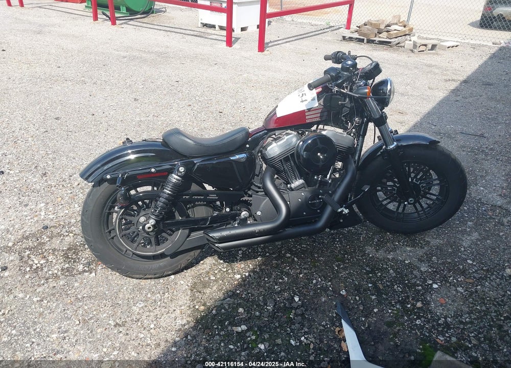 2018 HARLEY-DAVIDSON XL1200 FORTY-EIGHT VIN: 1HD1LC310JC400043