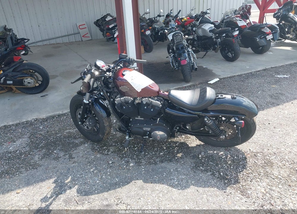 2018 HARLEY-DAVIDSON XL1200 FORTY-EIGHT VIN: 1HD1LC310JC400043