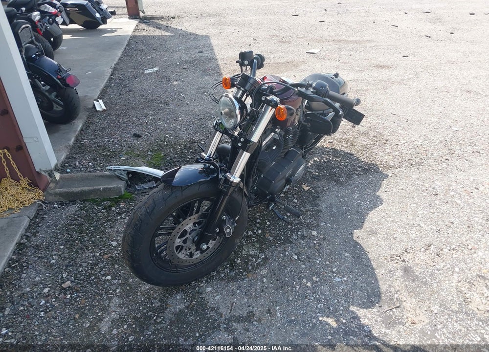 2018 HARLEY-DAVIDSON XL1200 FORTY-EIGHT VIN: 1HD1LC310JC400043