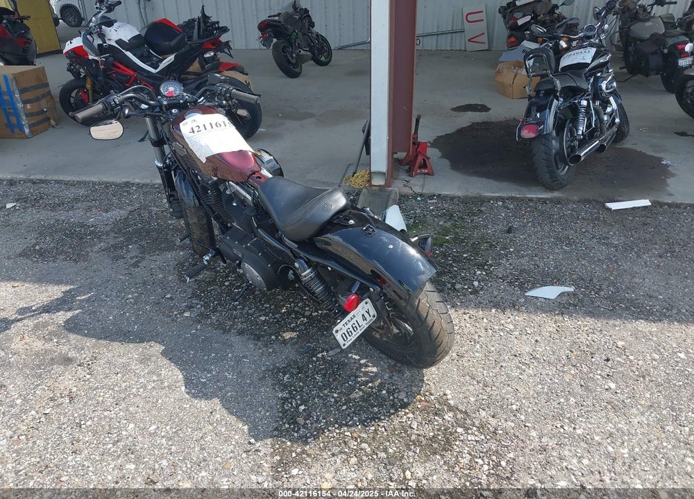 2018 HARLEY-DAVIDSON XL1200 FORTY-EIGHT VIN: 1HD1LC310JC400043