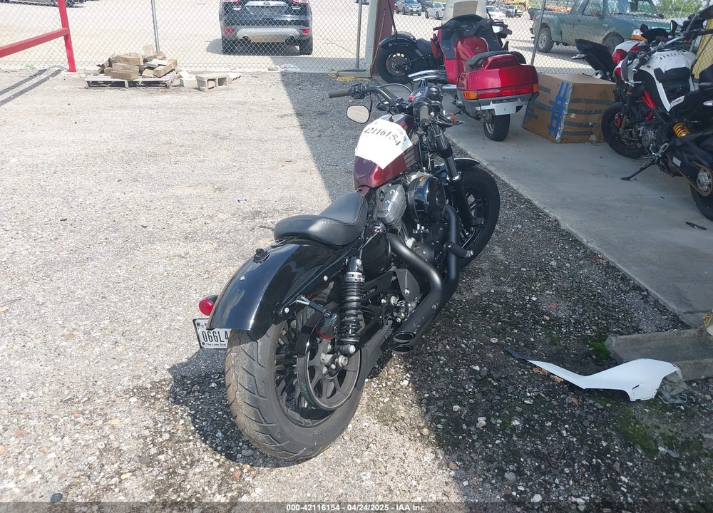 2018 HARLEY-DAVIDSON XL1200 FORTY-EIGHT VIN: 1HD1LC310JC400043