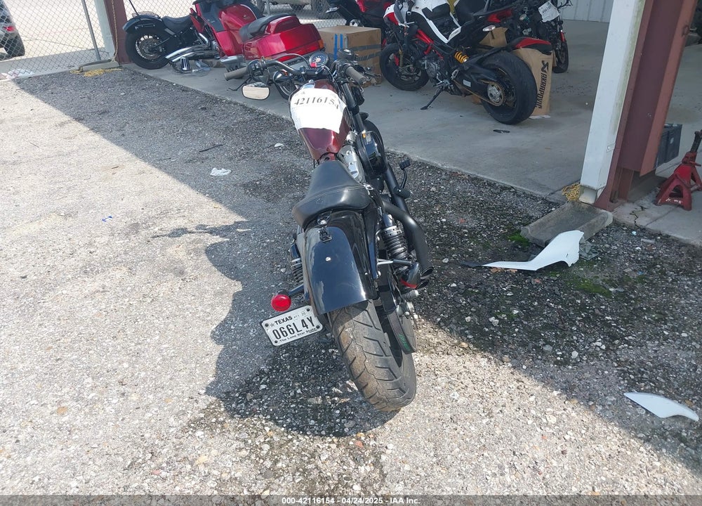 2018 HARLEY-DAVIDSON XL1200 FORTY-EIGHT VIN: 1HD1LC310JC400043