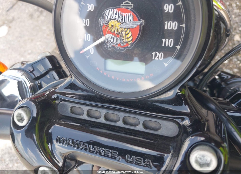 2018 HARLEY-DAVIDSON XL1200 FORTY-EIGHT VIN: 1HD1LC310JC400043