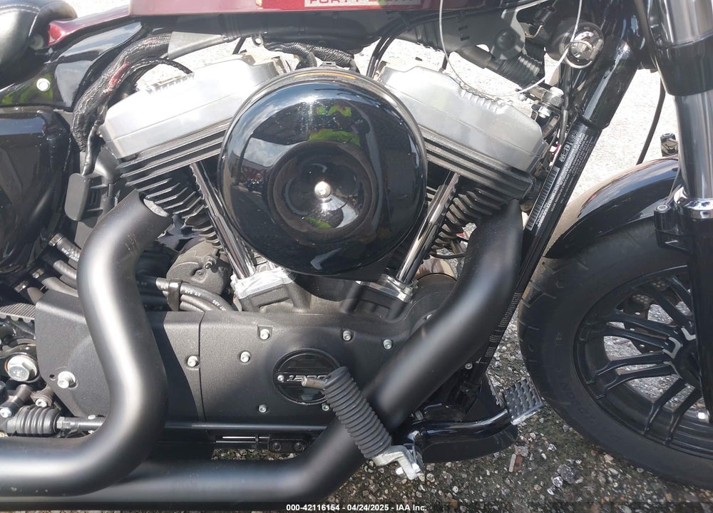 2018 HARLEY-DAVIDSON XL1200 FORTY-EIGHT VIN: 1HD1LC310JC400043