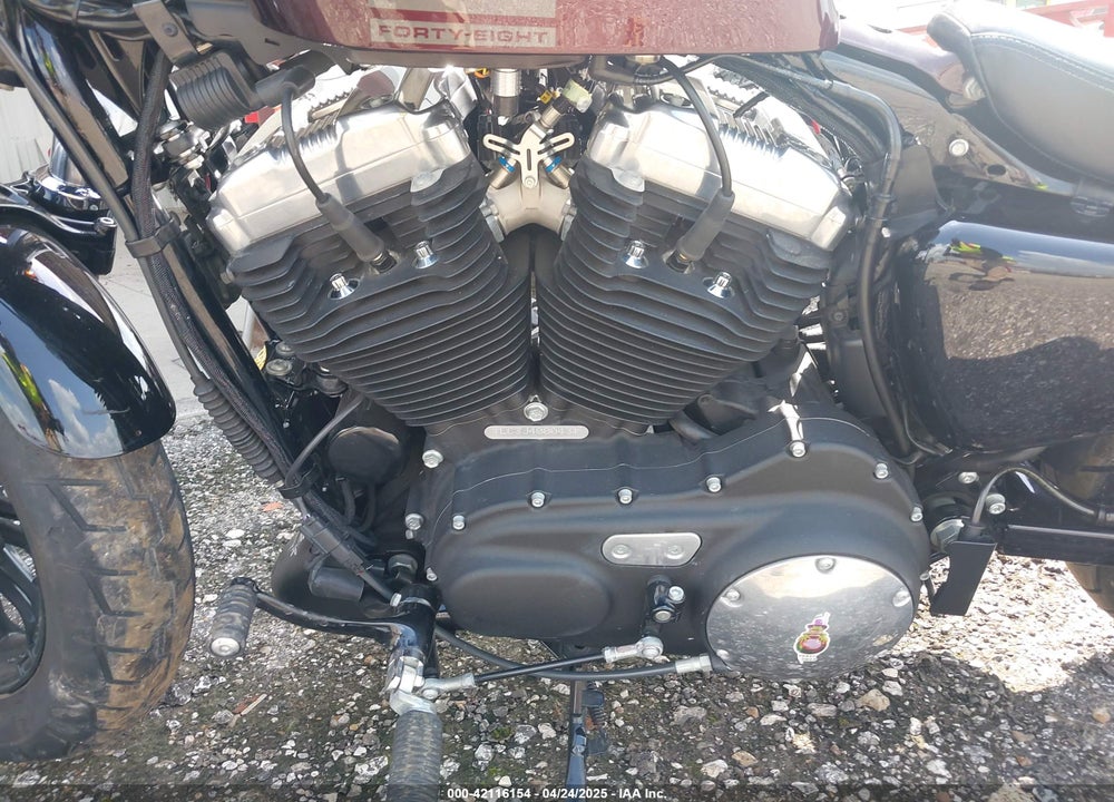 2018 HARLEY-DAVIDSON XL1200 FORTY-EIGHT VIN: 1HD1LC310JC400043