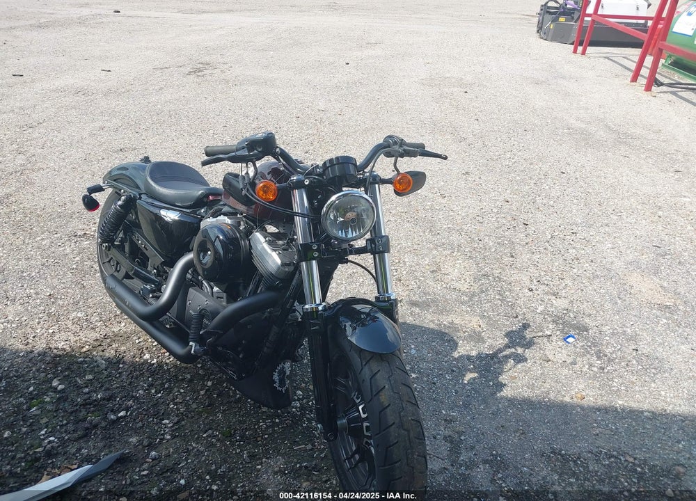 2018 HARLEY-DAVIDSON XL1200 FORTY-EIGHT VIN: 1HD1LC310JC400043