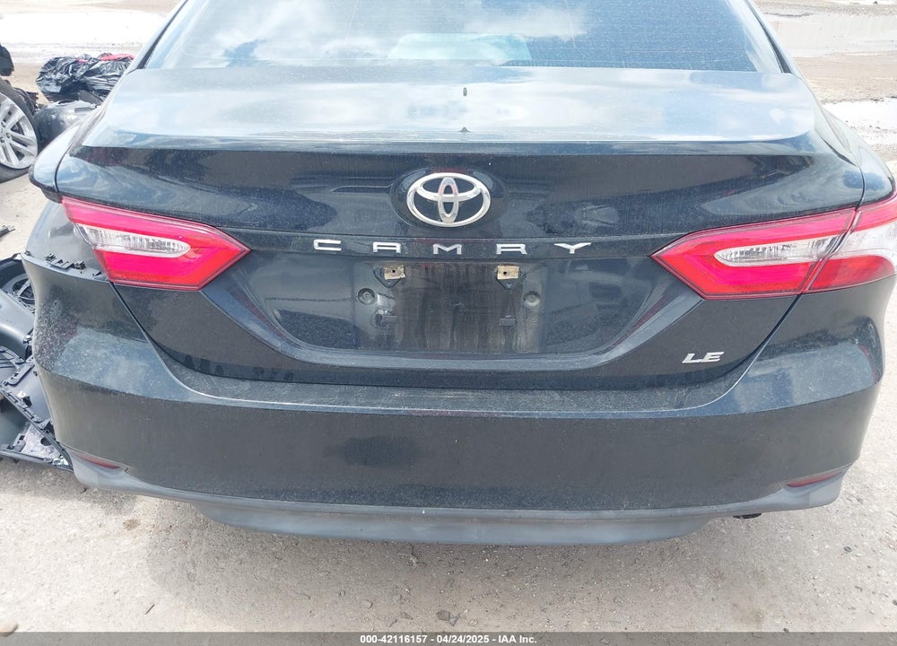 2020 TOYOTA CAMRY VIN: 4T1C11AK3LU364728