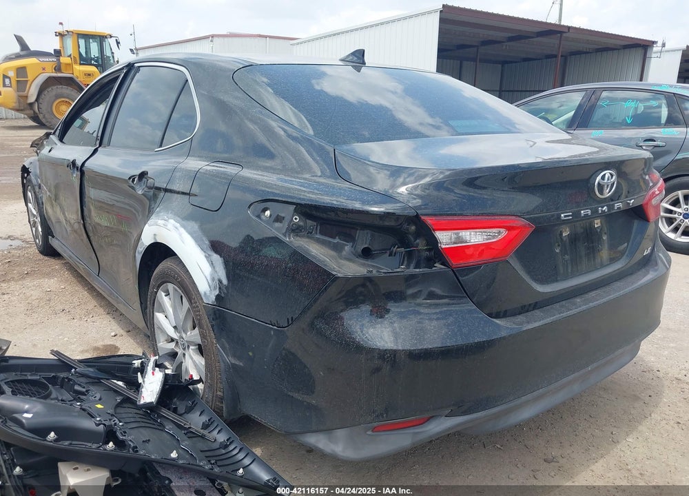 2020 TOYOTA CAMRY VIN: 4T1C11AK3LU364728