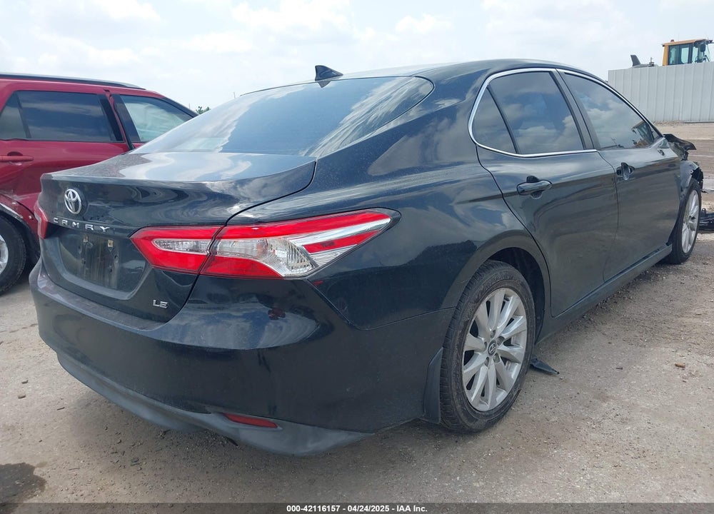 2020 TOYOTA CAMRY VIN: 4T1C11AK3LU364728