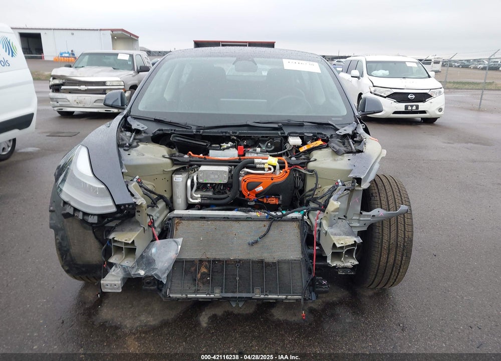 2022 TESLA MODEL 3 REAR-WHEEL DRIVE VIN: 5YJ3E1EA6NF238465