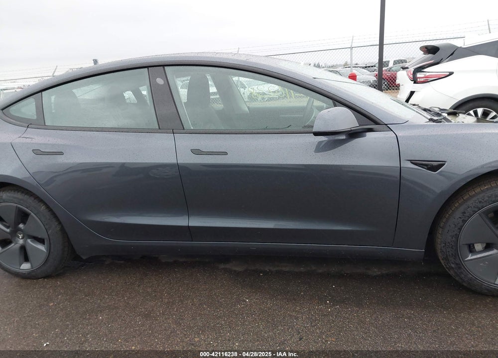 2022 TESLA MODEL 3 REAR-WHEEL DRIVE VIN: 5YJ3E1EA6NF238465