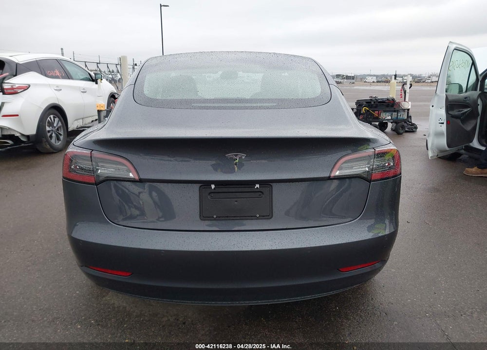 2022 TESLA MODEL 3 REAR-WHEEL DRIVE VIN: 5YJ3E1EA6NF238465