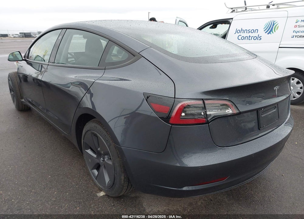 2022 TESLA MODEL 3 REAR-WHEEL DRIVE VIN: 5YJ3E1EA6NF238465
