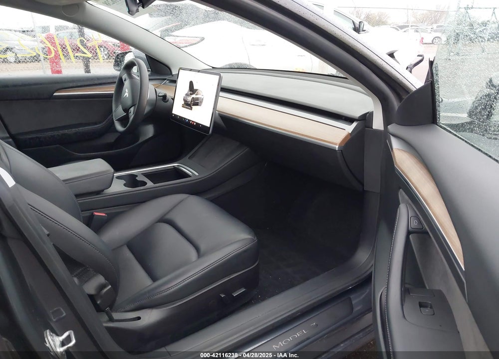 2022 TESLA MODEL 3 REAR-WHEEL DRIVE VIN: 5YJ3E1EA6NF238465