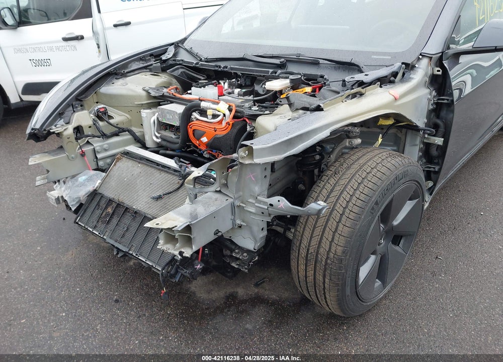 2022 TESLA MODEL 3 REAR-WHEEL DRIVE VIN: 5YJ3E1EA6NF238465