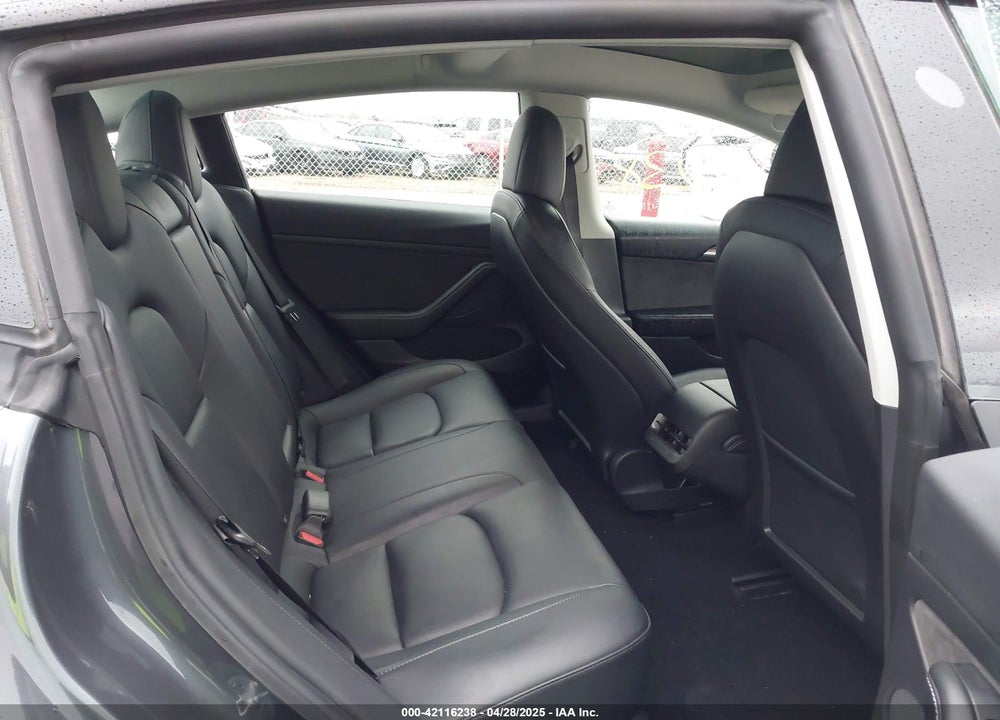 2022 TESLA MODEL 3 REAR-WHEEL DRIVE VIN: 5YJ3E1EA6NF238465