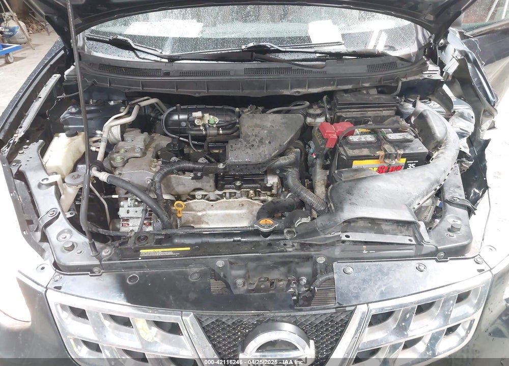 2013 NISSAN ROGUE S VIN: JN8AS5MT8DW515299