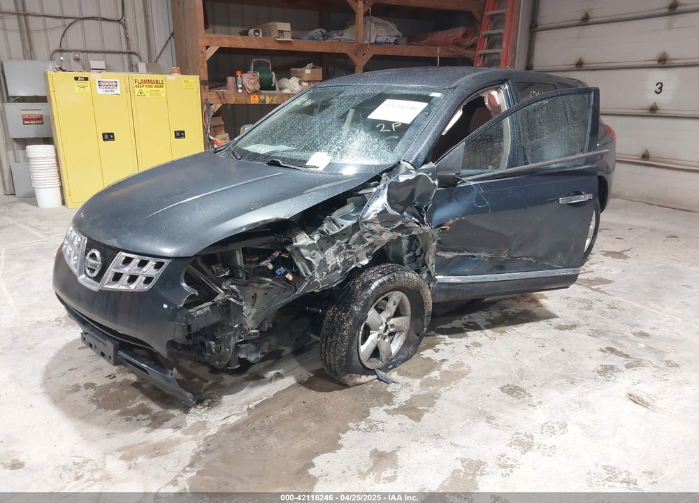 2013 NISSAN ROGUE S VIN: JN8AS5MT8DW515299