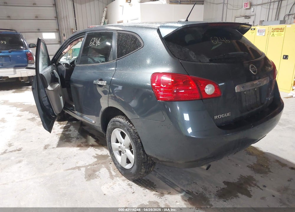 2013 NISSAN ROGUE S VIN: JN8AS5MT8DW515299