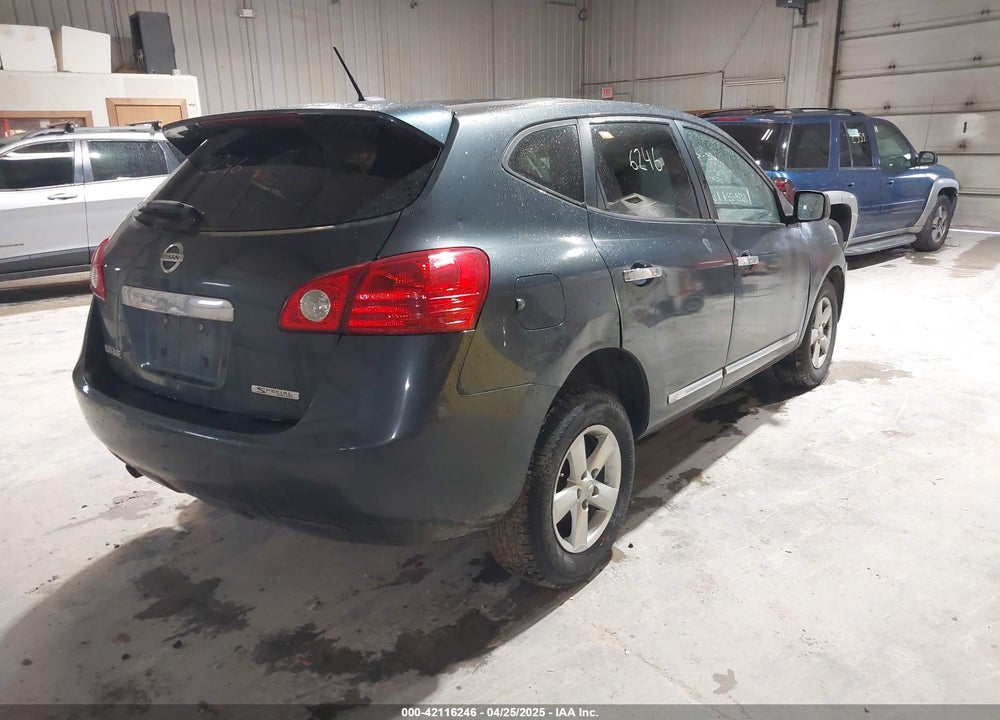 2013 NISSAN ROGUE S VIN: JN8AS5MT8DW515299