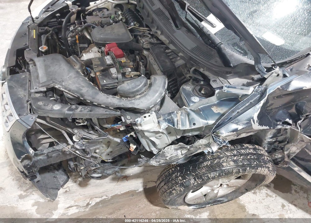2013 NISSAN ROGUE S VIN: JN8AS5MT8DW515299