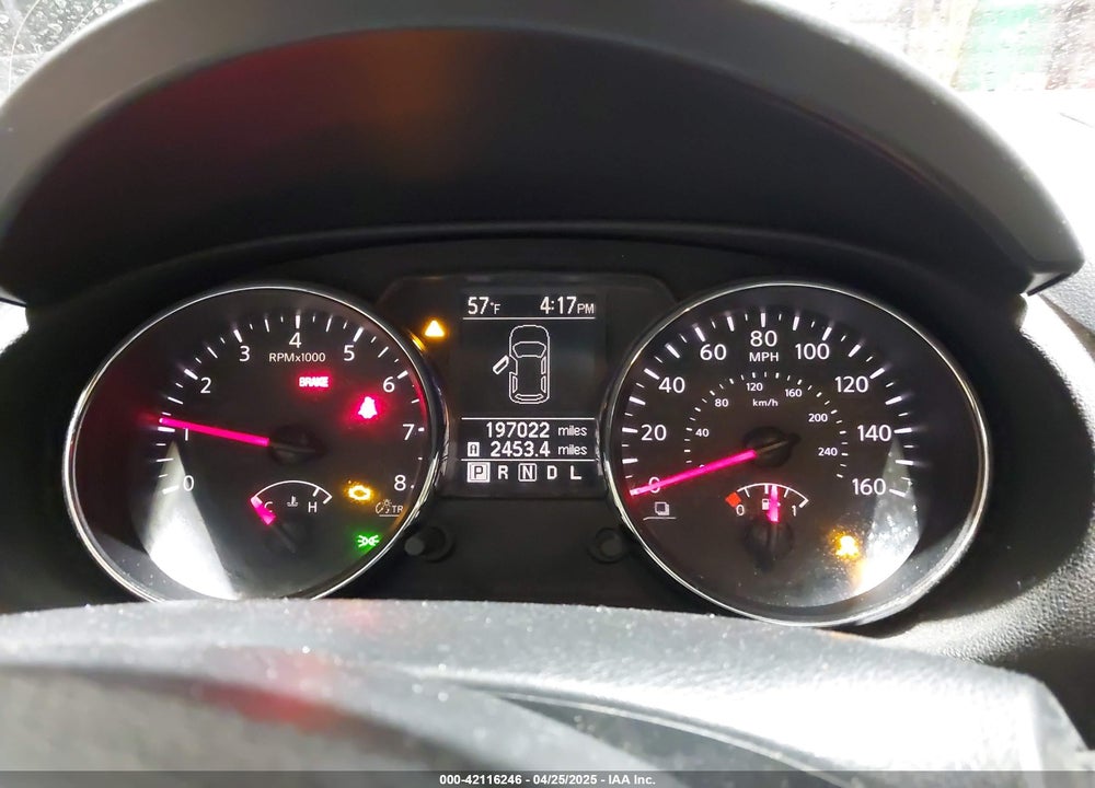 2013 NISSAN ROGUE S VIN: JN8AS5MT8DW515299