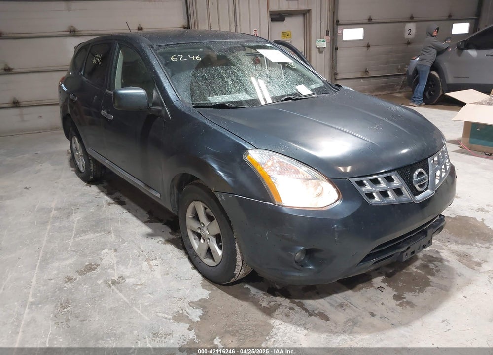 2013 NISSAN ROGUE S VIN: JN8AS5MT8DW515299