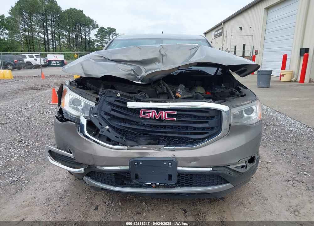 2019 GMC ACADIA SLE-1 VIN: 1GKKNKLAXKZ266395